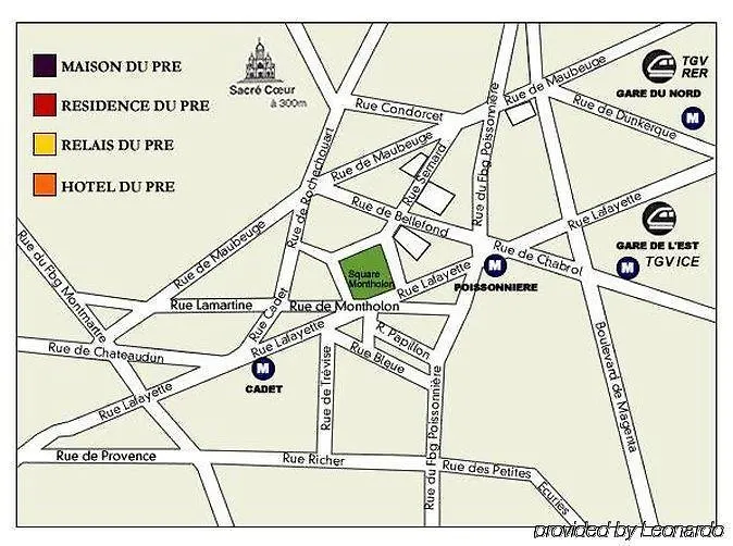Maison Du Pre Paris