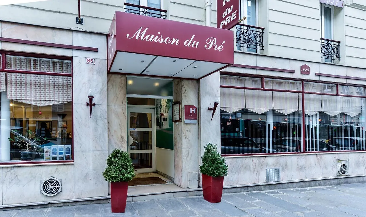 Maison Du Pre Paris 2*,  França